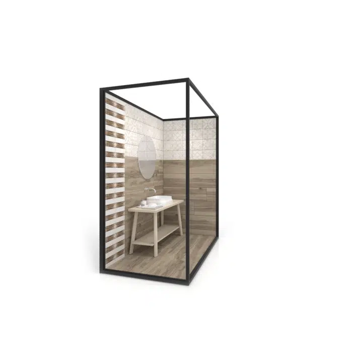 Isla Corner 240x120 | Ambience for displaying tiles