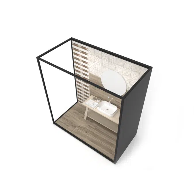 Isla Corner 240x120 | Ambience for displaying tiles