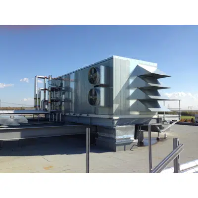 Hygienic Air Handlers - HVAC Solutions for Critical Process Rooms için görüntü