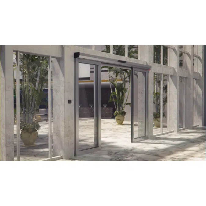 Sliding Door Operator DAS200 | 2 wings