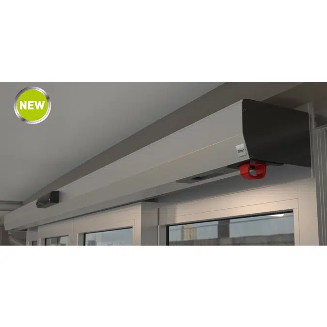 Sliding Door Operator DAS200 | 2 wings