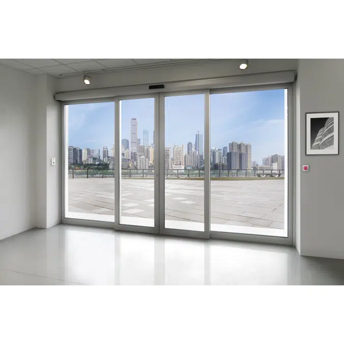Sliding Door Operator DAS200 Telescopic | 1+1