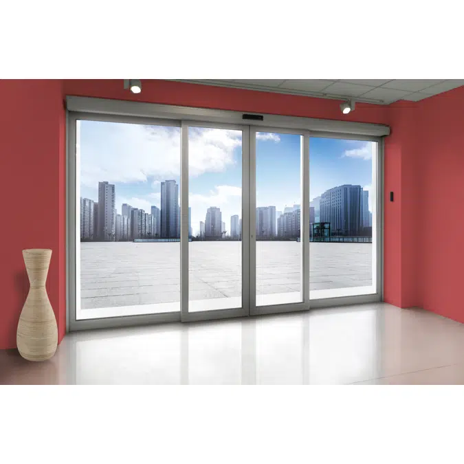 Sliding Door Operator DAS200 Telescopic | 2+2