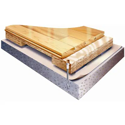 Action ProAir AR - EN/DIN Certified Anchored Laminated Wide Body Sleeper Floor System 이미지