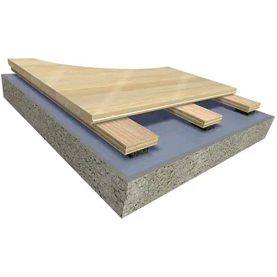 Immagine per Action ProAir - Laminated Wide Body Sleeper Floor System