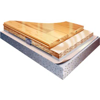 изображение для Channel Flex Ultra F - EN/DIN Certified Anchored Resilient Floor Systems