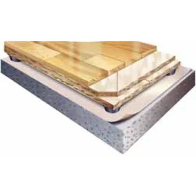 изображение для ActionWood Plus - EN/DIN Certified Floating Wood Floor System