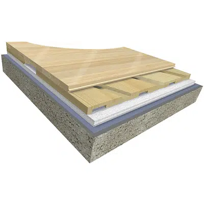 Immagine per Action Interloc II - EN/DIN & FIBA Certified Floating Floor System