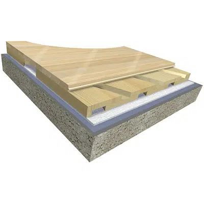 Immagine per Action Interloc I - Floating Floor System