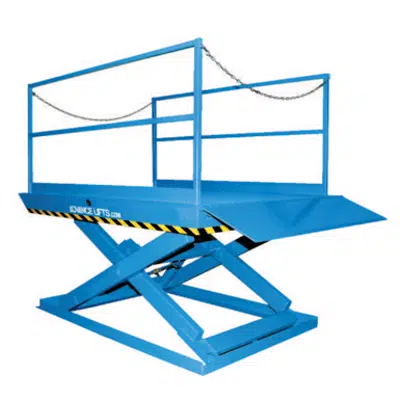 afbeelding voor 2000 Series Recessed Dock Lifts