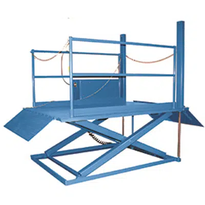 imagen para 6000 Seriess Top of Ground Dock Lift