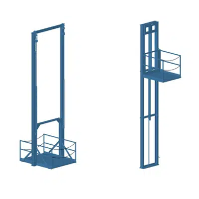 Imagem para Hydraulic Vertical Reciprocating Conveyors (VRC)}