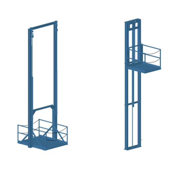 Hydraulic Vertical Reciprocating Conveyors (VRC)