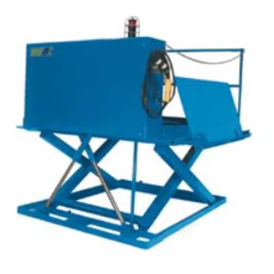 bilde for 1000 Series Top of Ground Dock Lift