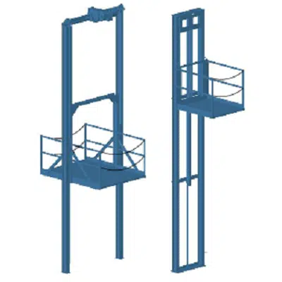 Mechanical Vertical Reciprocating Conveyors (VRC) 이미지