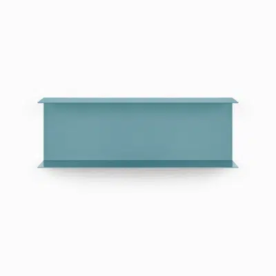 Image for Double Bender Wall Mounted Steel Shelves