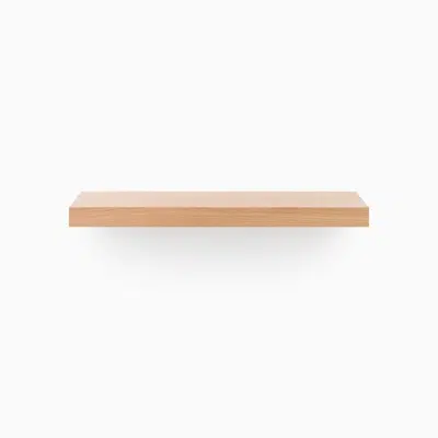 obraz dla Aksel Wood Floating Shelves