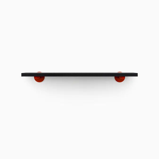 Objetos BIM - ¡Descarga gratis! Roderick Wall Mounted Shelves | BIMobject