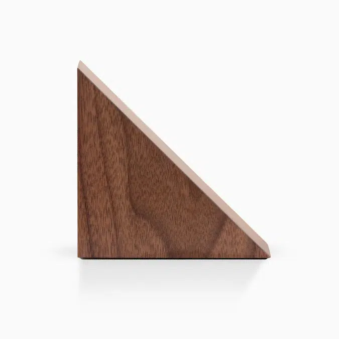 Maggie Triangle Magnetic Bookend