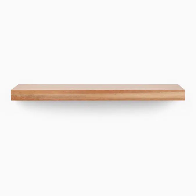 Glenn Floating Fireplace Mantels