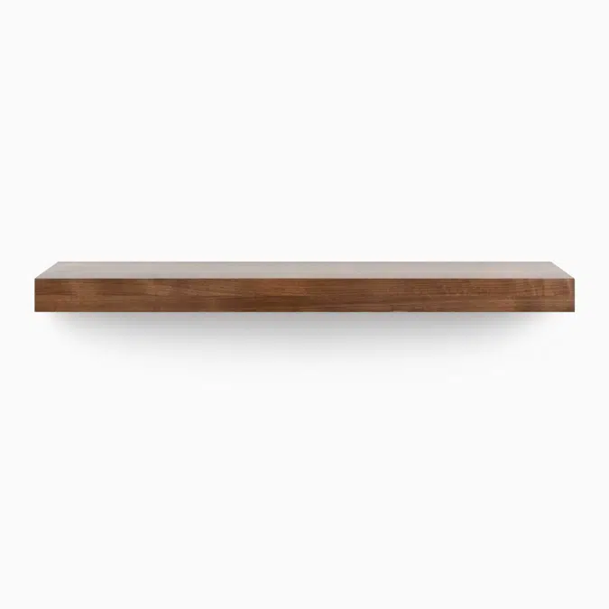 Glenn Floating Fireplace Mantels