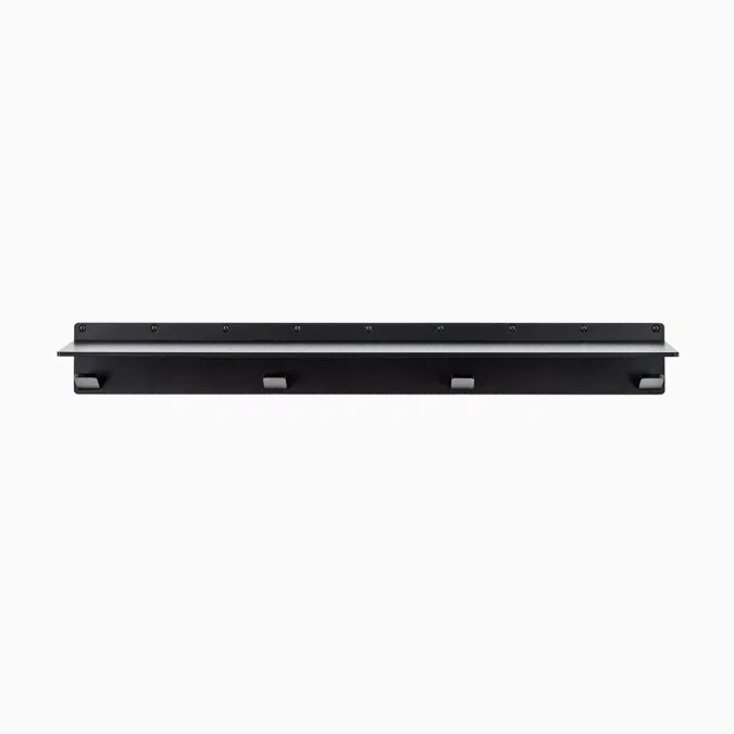 Tromso Steel Floating Shelves