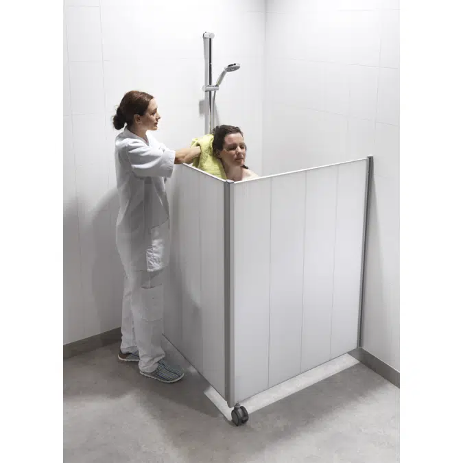 Silentia shower screen