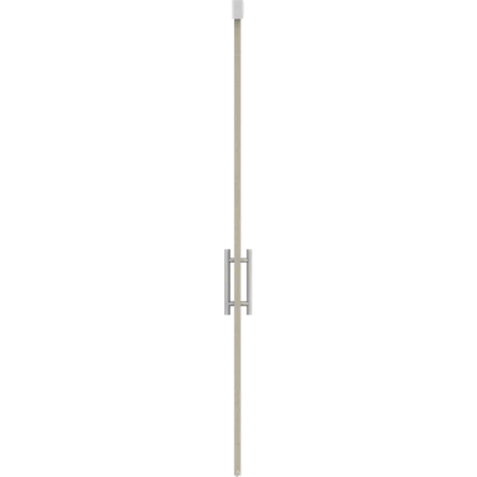 SAF 120A (L = 2 m) - pour portes en bois 120kg