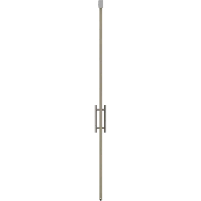SAF 40 A-150 (L = 1,50 m) - pour portes en bois 40kg