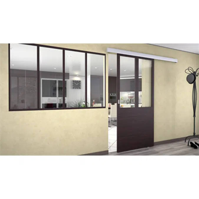 SAF 40 A-150 (L = 1,50 m) - pour portes en bois 40kg