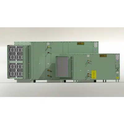 imagen para Horizontal Water Heating Assist Dehumidifiers