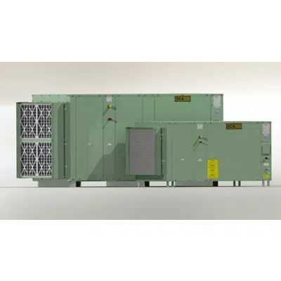 imagen para Horizontal Non-Water Heating Assist Dehumidifiers