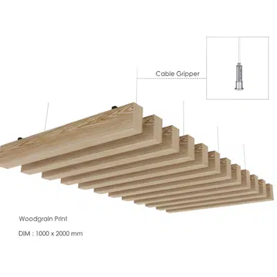 Image for Coda folded baffle