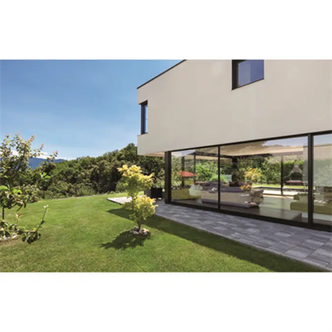 iSlide#neo 2-Leaf Sliding Door - Block frame installation