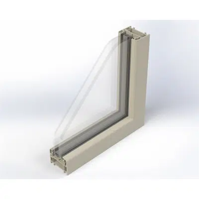 Image for Zendow Fixed Window - Face mounted installation