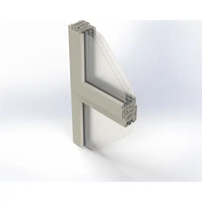 Image for Zendow#neo Single Window on Fixed Pane - Block frame installation