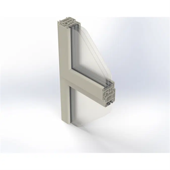 Zendow#neo Single Window on Fixed Pane - Block frame installation