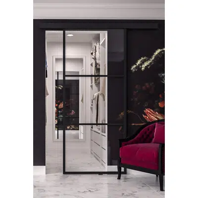 bilde for Bläk 861 Tokyo sliding door