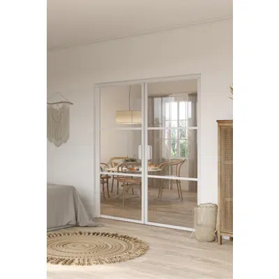 bilde for Bläk 780 Tokyo hinged pair door