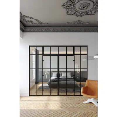 Image for Bläk 928 Paris glass wall 180 degrees