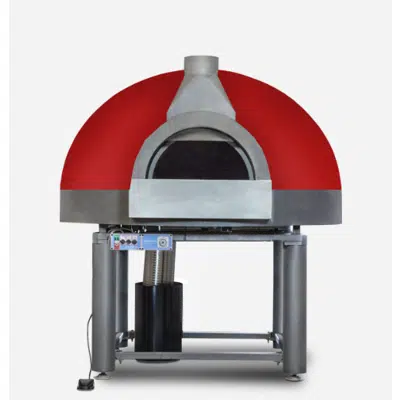 画像 Pavesi Bistro Twister Rotating Pizza Oven