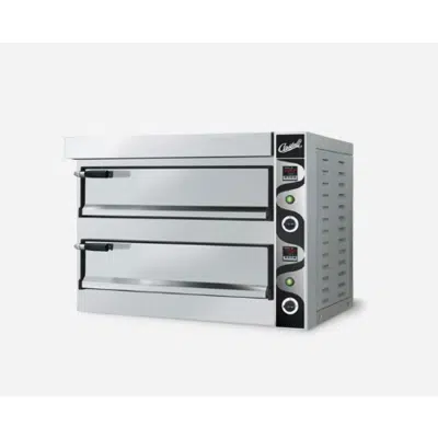 画像 Castelli Commercial Electric Pizza Oven