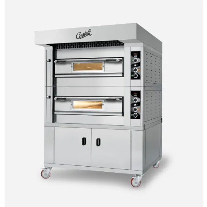 Castelli Commercial Electric Pizza Oven