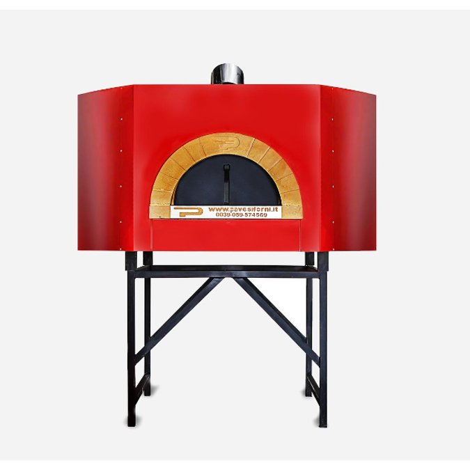 Bim Objektumok Ingyenes Letöltés Pavesi Rpm Traditional Gas And Wood Fired Pizza Oven Bimobject 8603