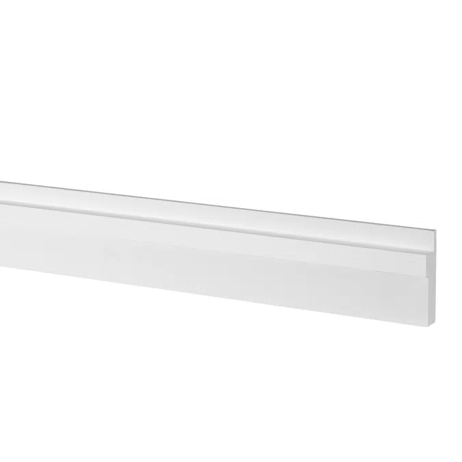 AZEK® Flange Slotted Window Trim