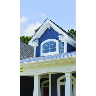 Image pour AZEK® Shingle Siding With Paintpro® Technology