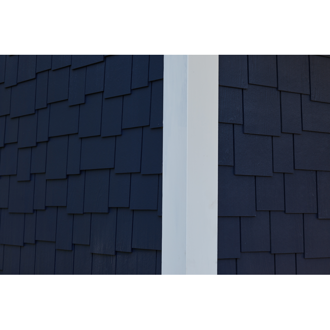 BIMobjekter gratis download! AZEK® Shingle Siding With Paintpro® Technology BIMobject