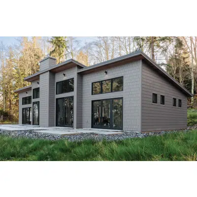 billede til AZEK Captivate Prefinished Siding and Trim