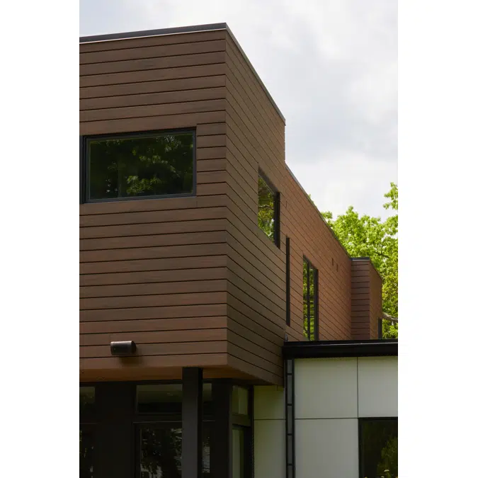 TimberTech® Cladding, Open-Joint