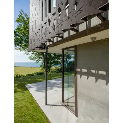 imagen para Exterior Cladding - Curtain Wall System